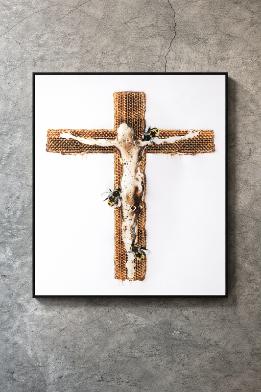 Honey Comb Cross