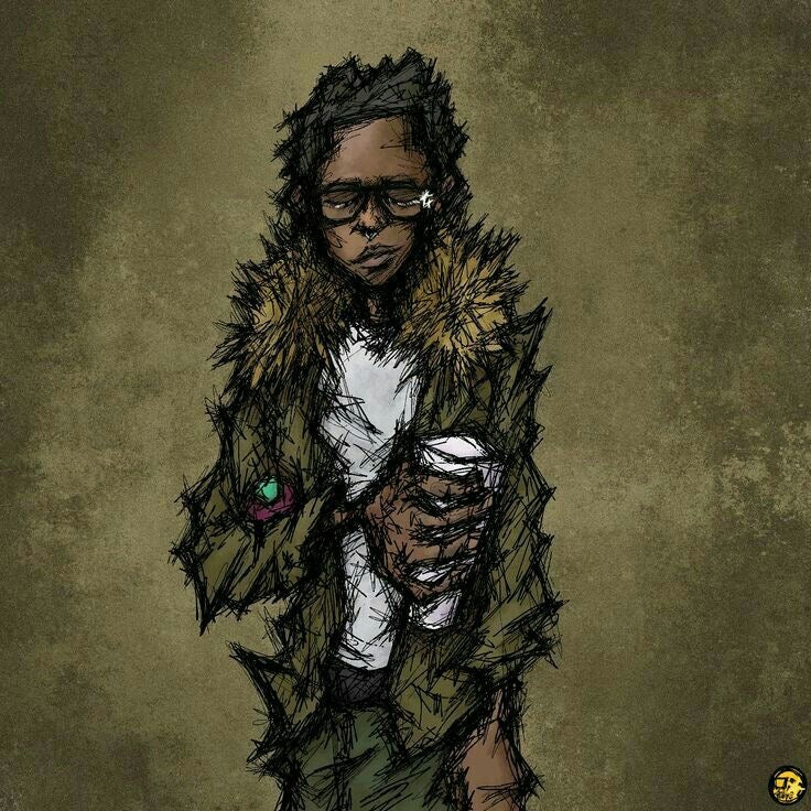Young Thug Portrait