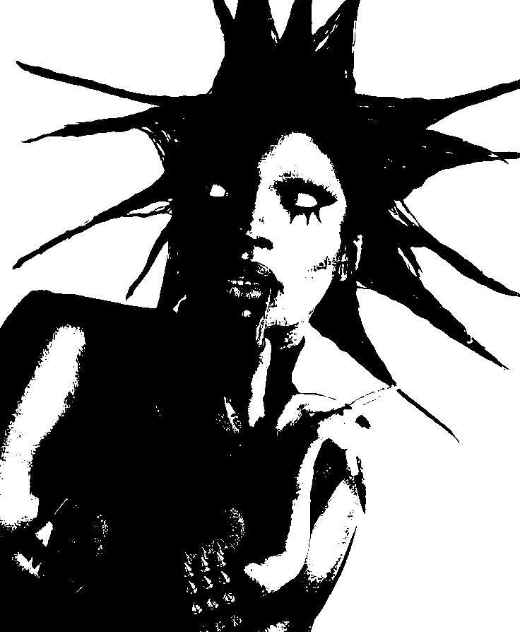 Punk Rock Girl