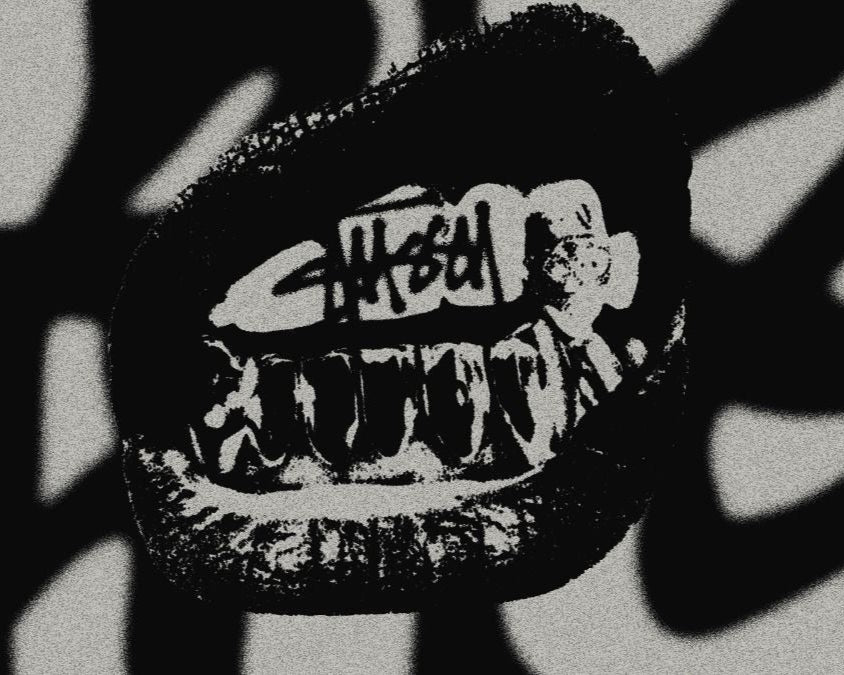 Stussy Crooked Smile