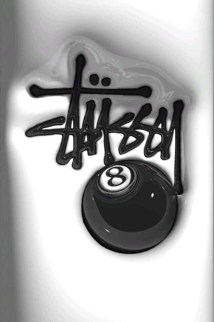 STUSSY 8 Ball