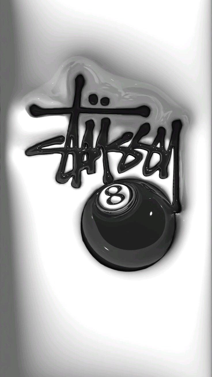 STUSSY 8 Ball