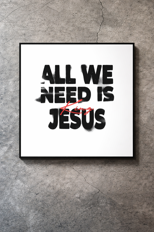 ALL WE NEED