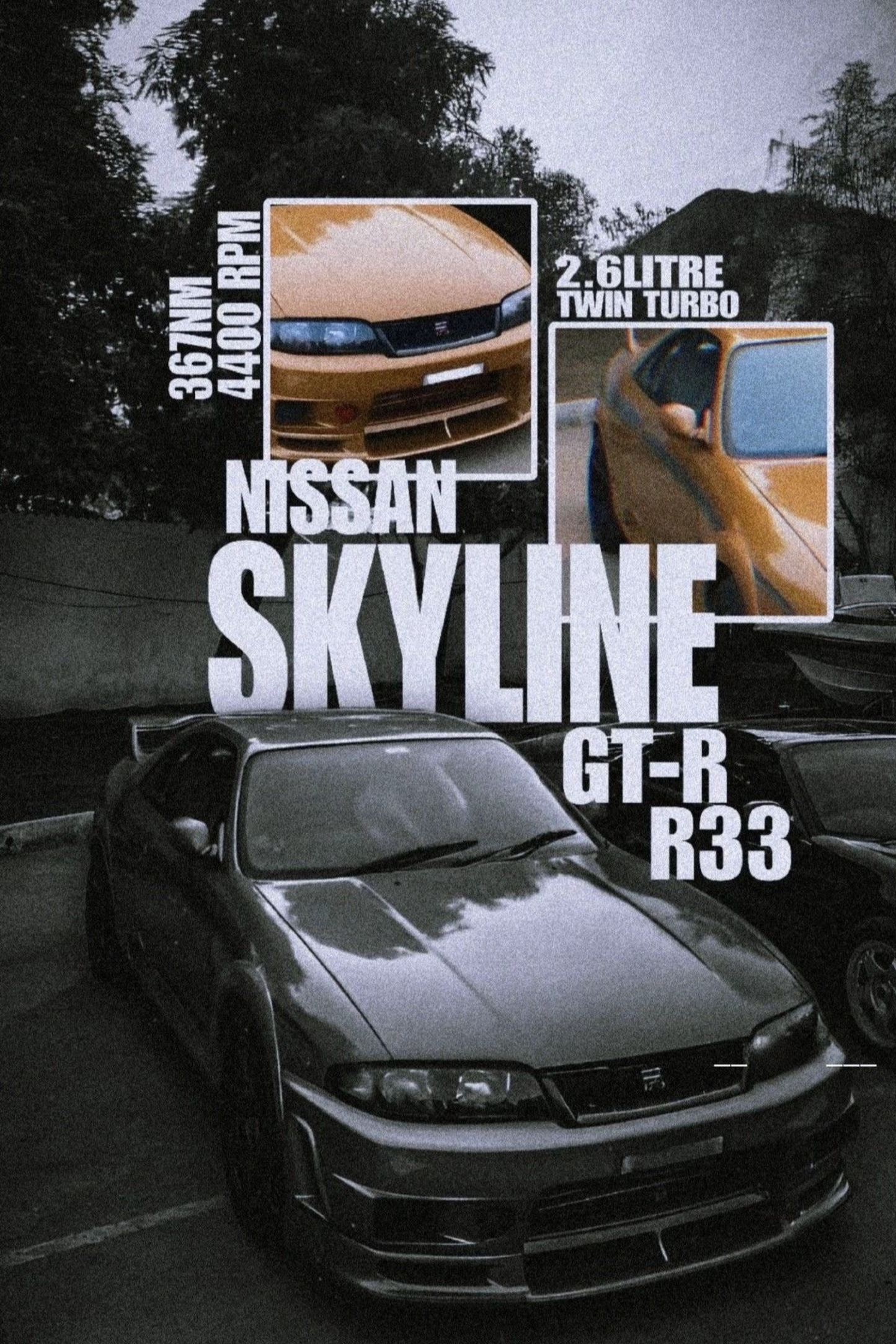Nissan GTR R33