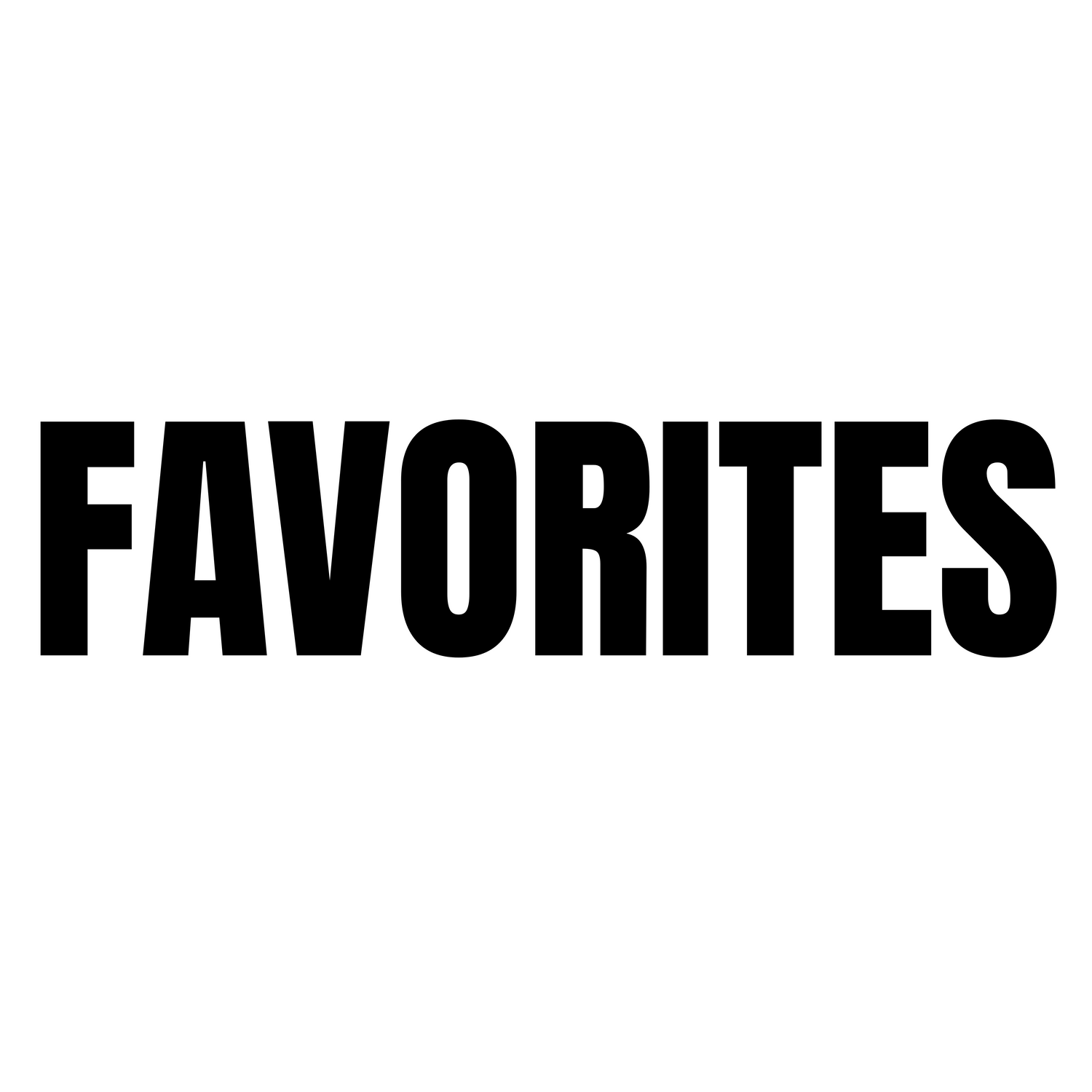 Favorites