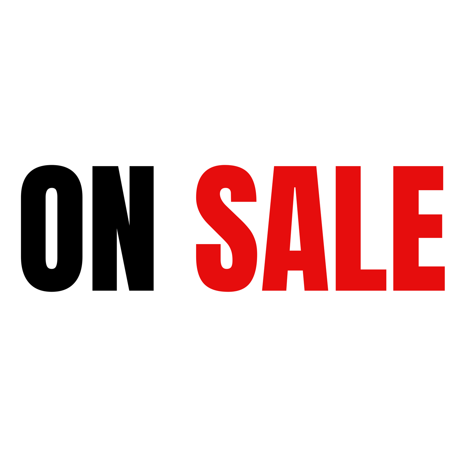 On Sale