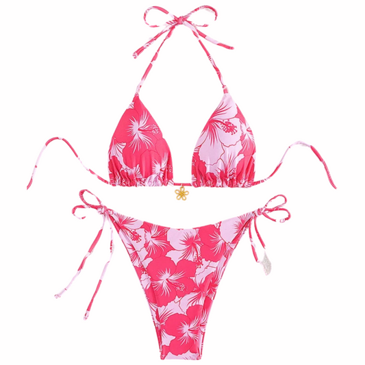 Chloe Floral Bikini