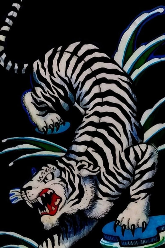 Oriental Tiger Art