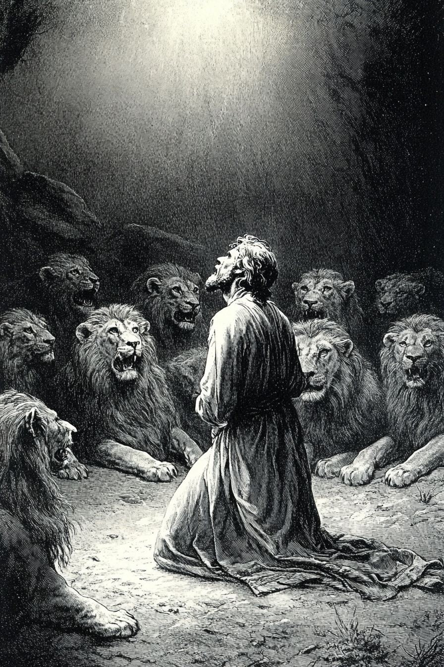 Daniel In the Lions Den