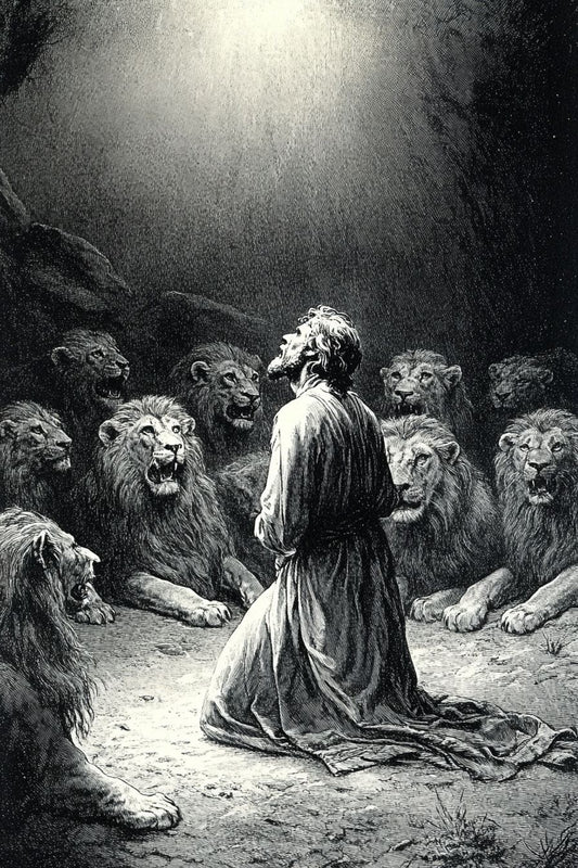 Daniel In the Lions Den