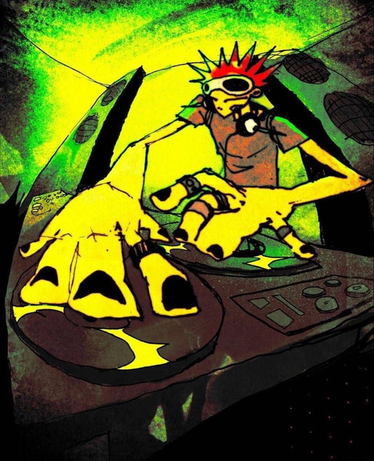 Retro DJ