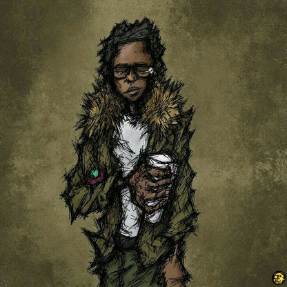 Young Thug Portrait