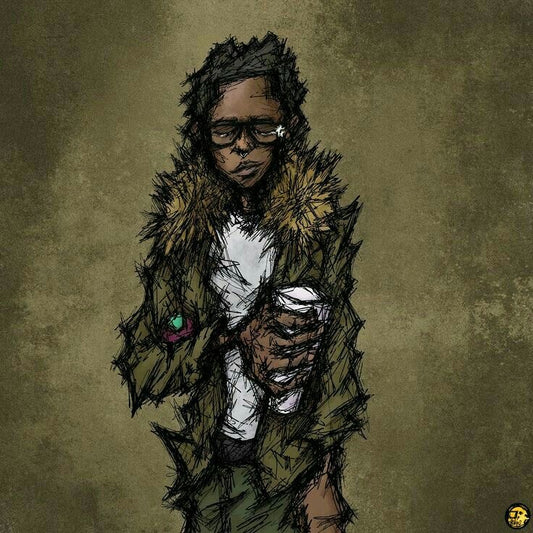 Young Thug Portrait
