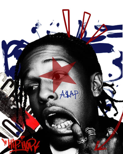 A$AP Rocky Portrait