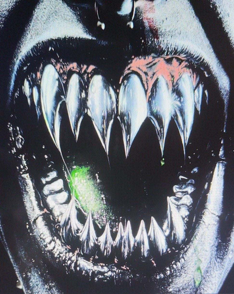 Chrome Fangs