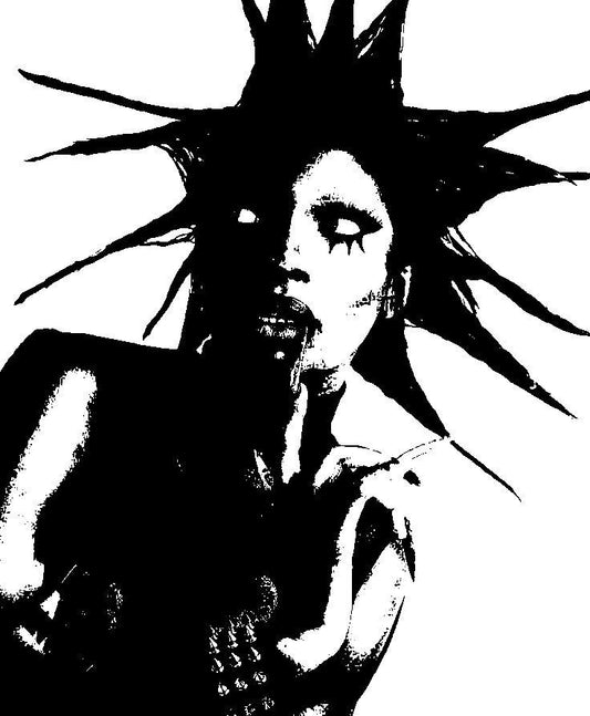 Punk Rock Girl