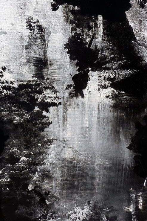 "Untitled Painting" Fred Fau