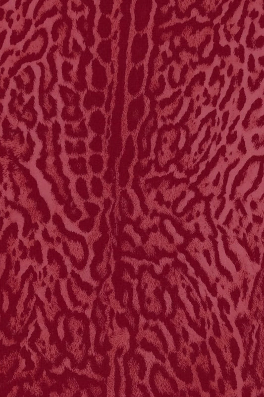 Red Leopard Print