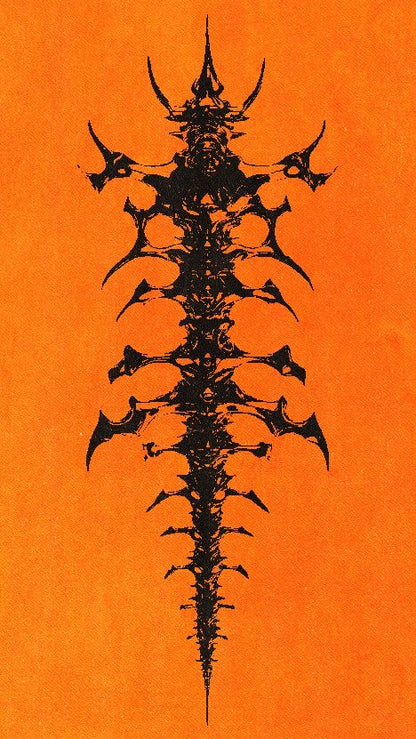 Orange Spine