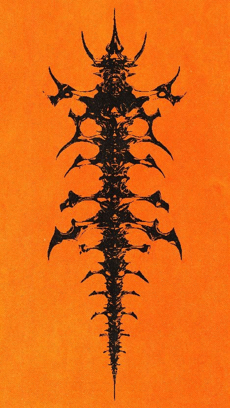 Orange Spine