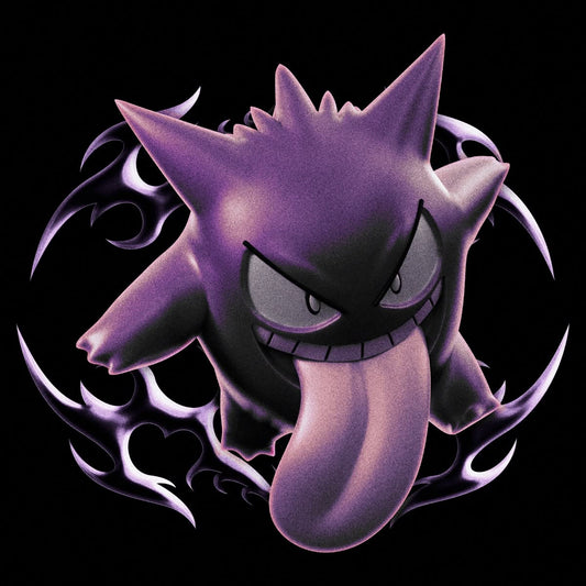 Ghostly Gengar