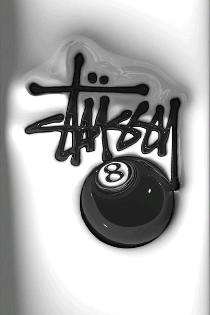 STUSSY 8 Ball