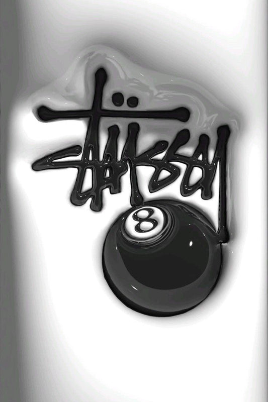 STUSSY 8 Ball