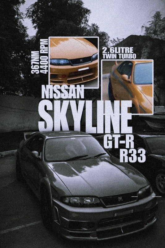 Nissan GTR R33