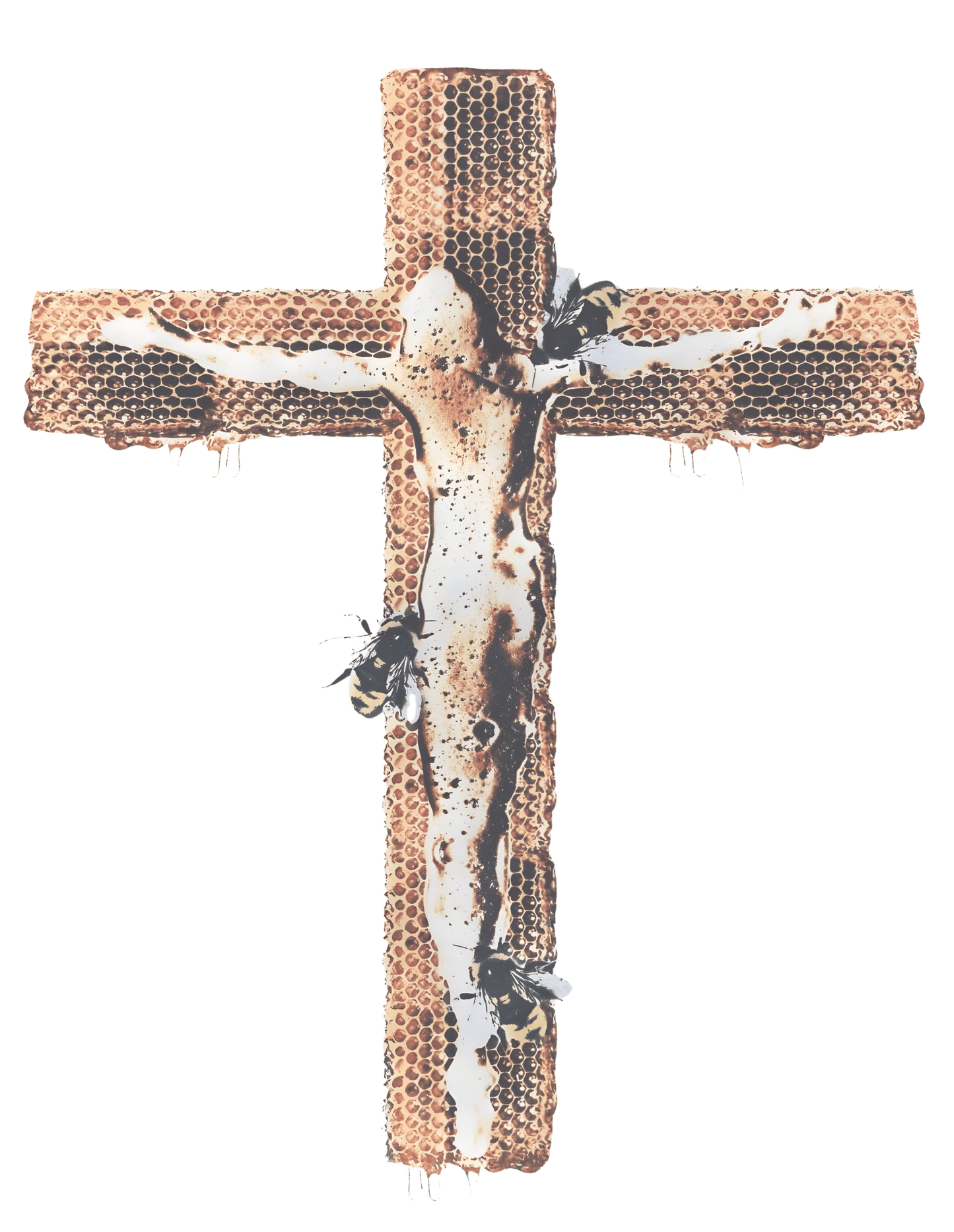 Honey Comb Cross