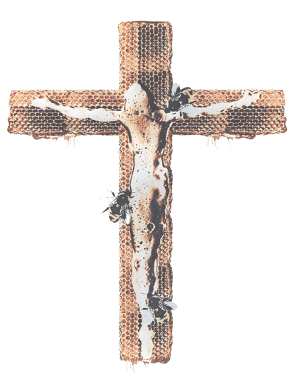 Honey Comb Cross