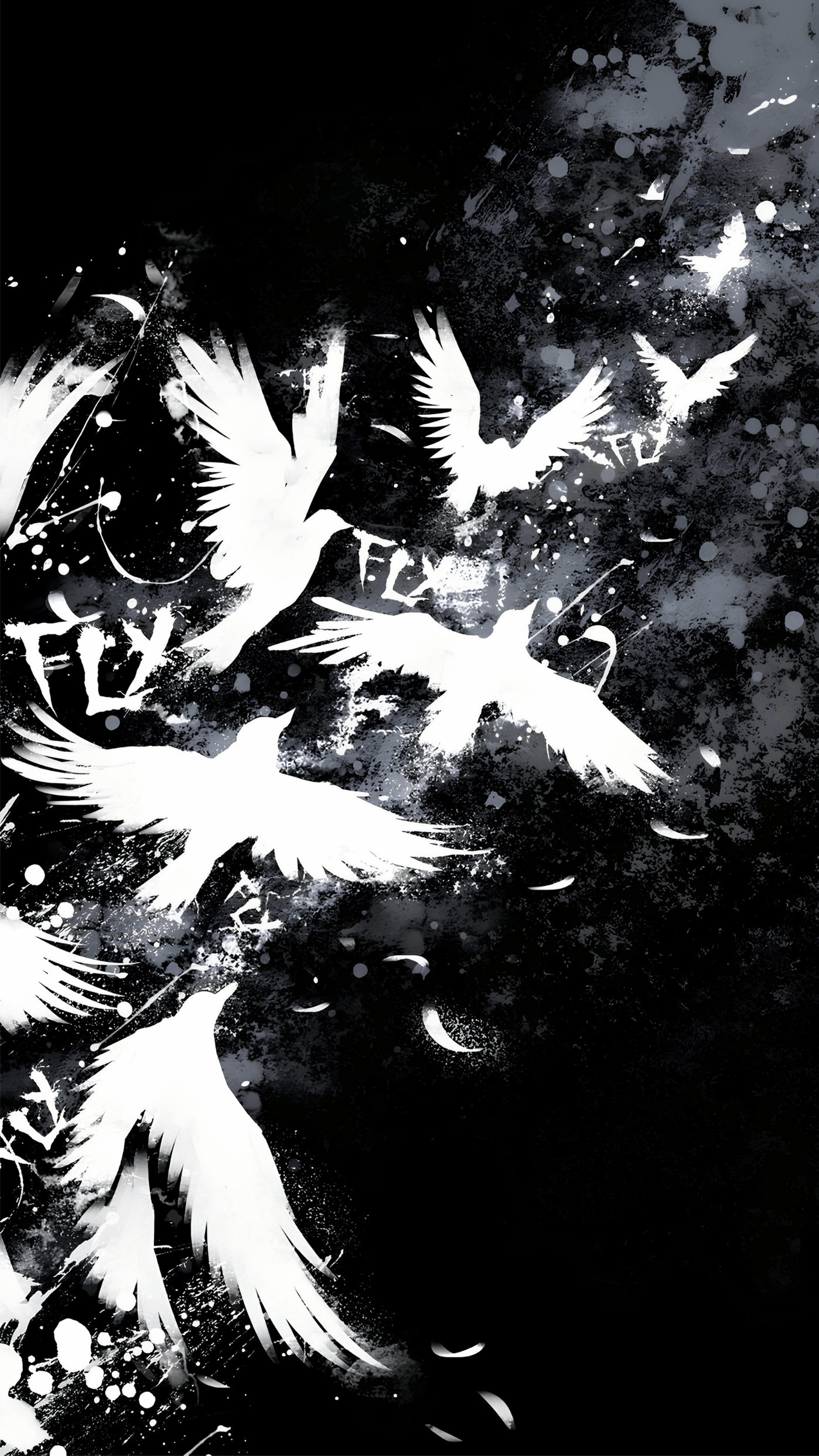 Flying Birds
