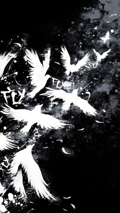 Flying Birds