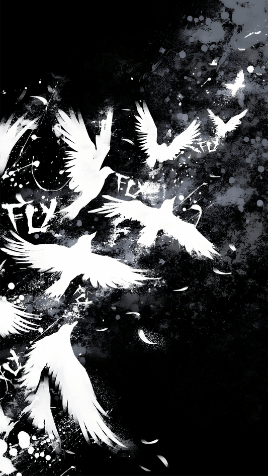 Flying Birds